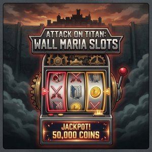 Caça-níqueis online ganheibet com tema de titãs e muralhas